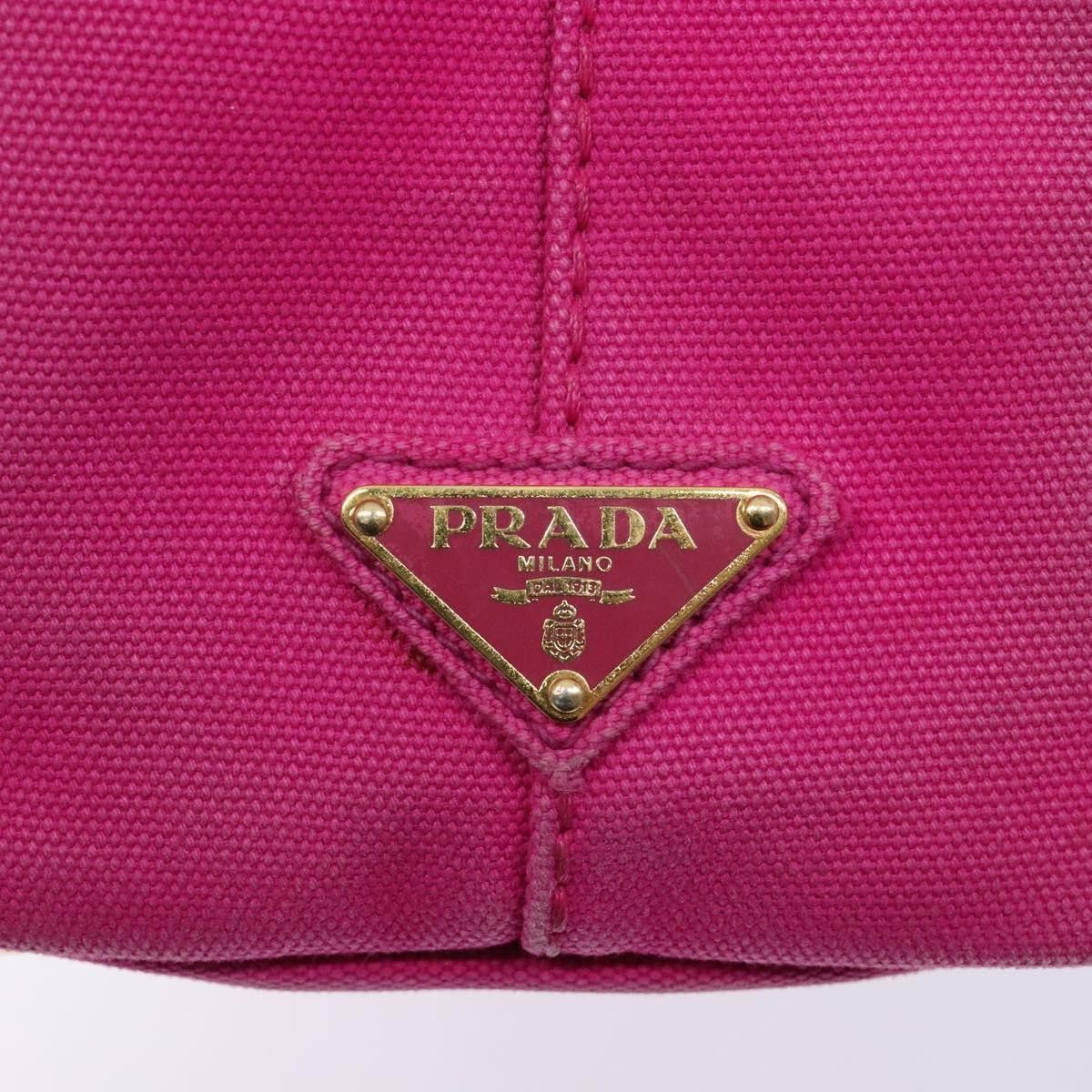 Prada Prada Canapa Open Tote Canvas Size ONE SIZE - 19 Thumbnail