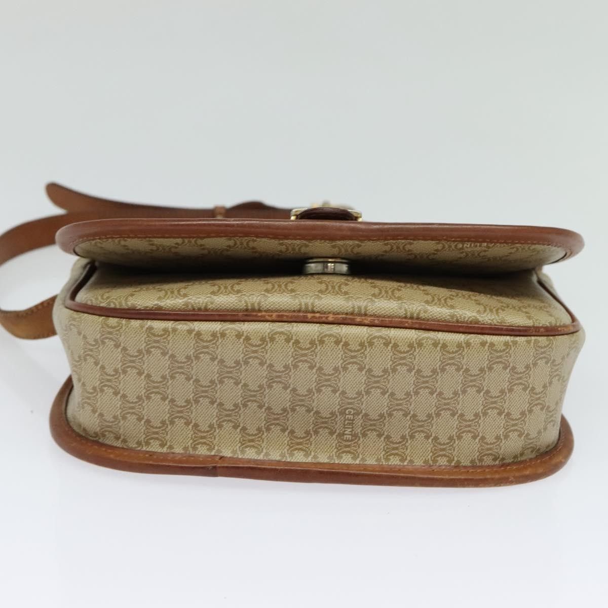 Celine Celine Macadam Shoulder Bag PVC Leather Size ONE SIZE - 14 Thumbnail