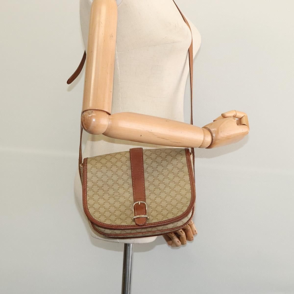 Celine Celine Macadam Shoulder Bag PVC Leather Size ONE SIZE - 13 Thumbnail
