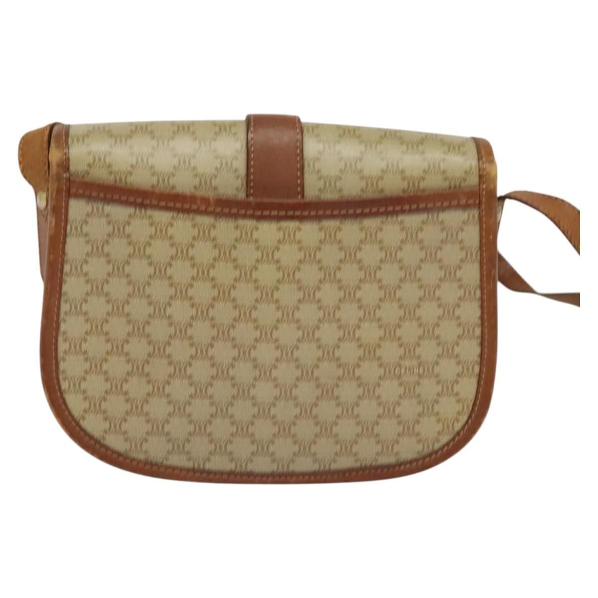 Celine Celine Macadam Shoulder Bag PVC Leather Size ONE SIZE - 2 Thumbnail