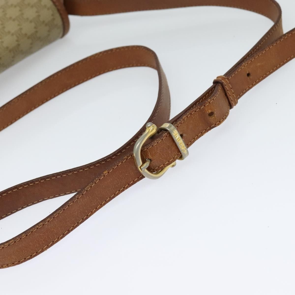 Celine Celine Macadam Shoulder Bag PVC Leather Size ONE SIZE - 8 Thumbnail