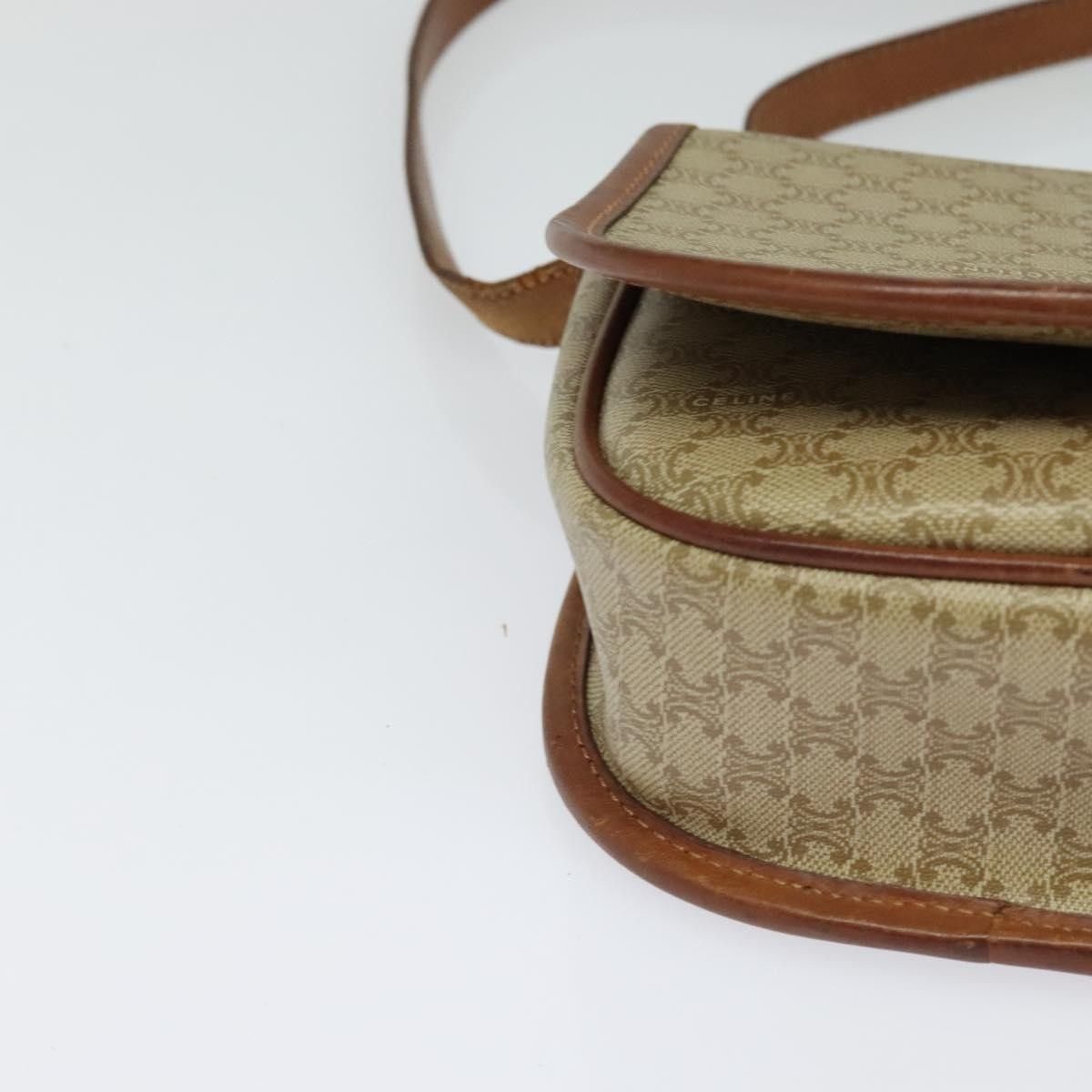 Celine Celine Macadam Shoulder Bag PVC Leather Size ONE SIZE - 9 Thumbnail