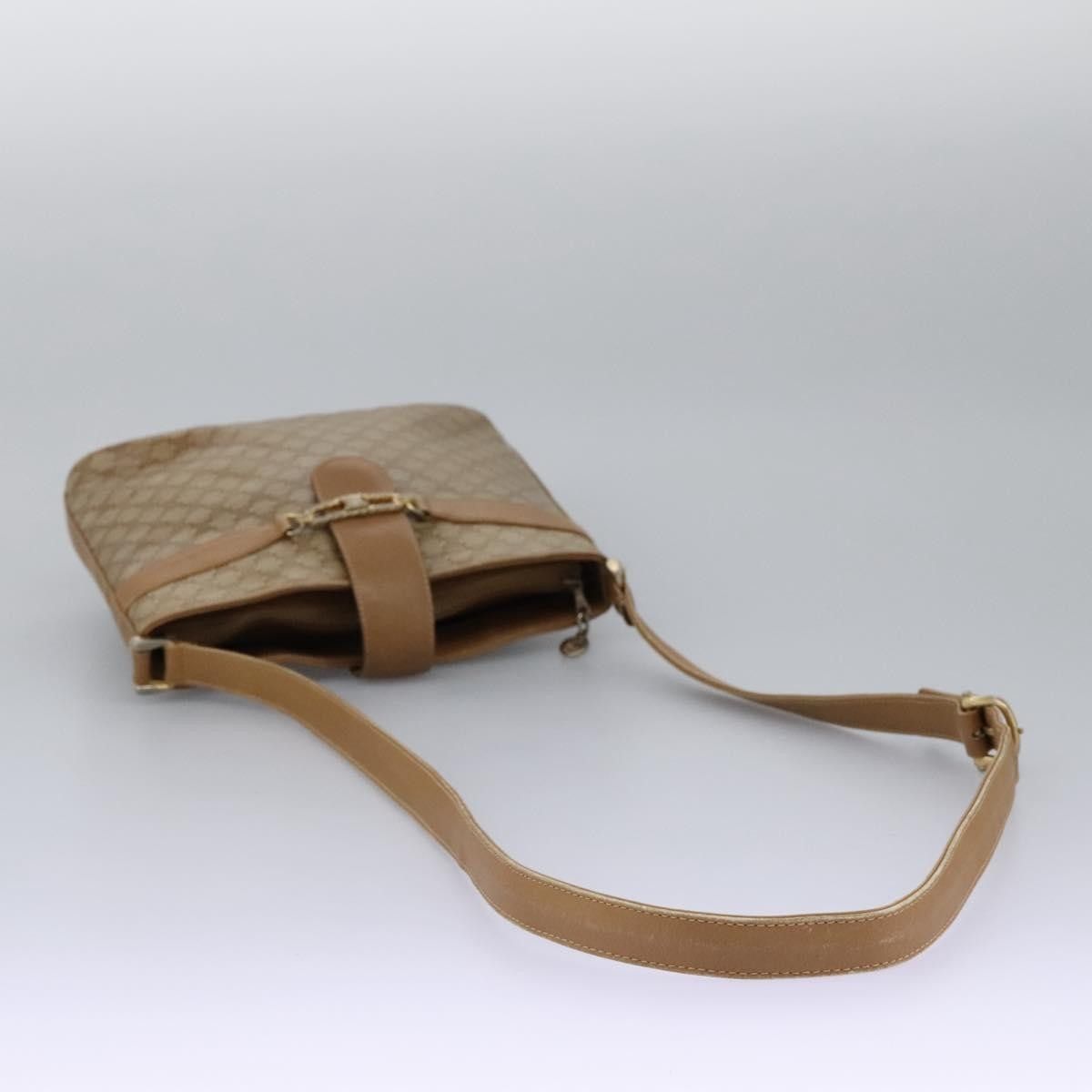 Celine Celine Vintage Macadam Shoulder Bag Canvas Size ONE SIZE - 8 Thumbnail