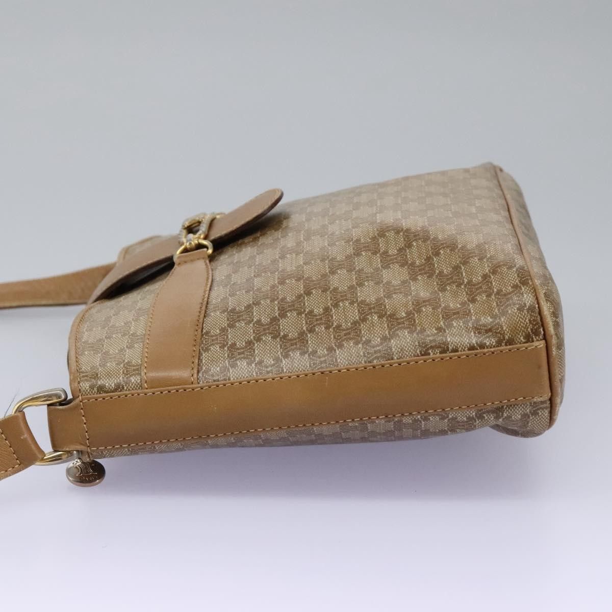 Celine Celine Vintage Macadam Shoulder Bag Canvas Size ONE SIZE - 3 Thumbnail