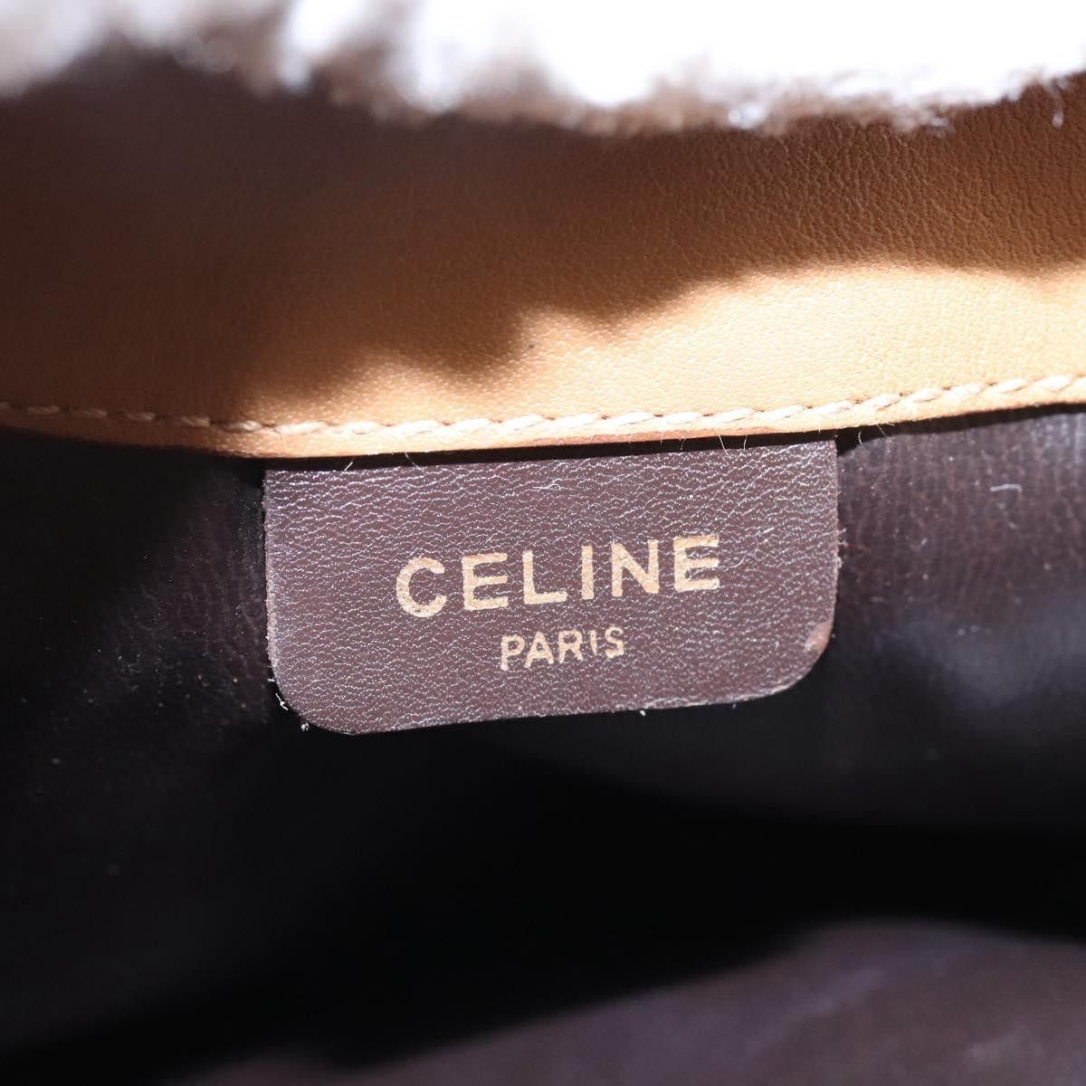 Celine Celine Vintage Macadam Shoulder Bag Canvas Size ONE SIZE - 6 Thumbnail