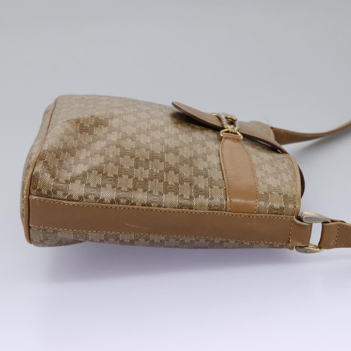 Celine Celine Vintage Macadam Shoulder Bag Canvas Size ONE SIZE - 4 Thumbnail