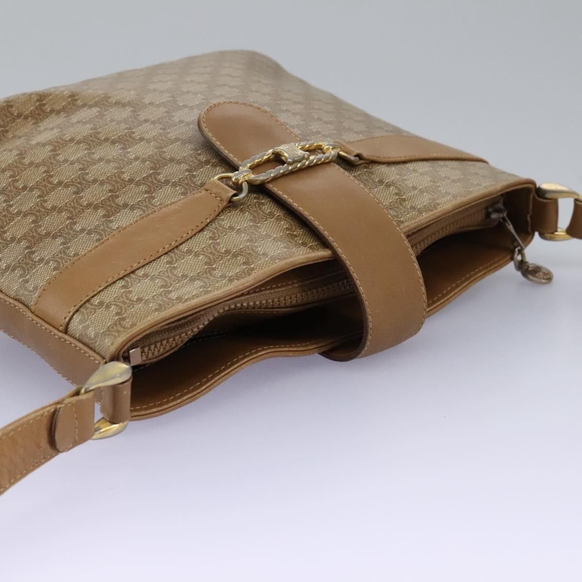 Celine Celine Vintage Macadam Shoulder Bag Canvas Size ONE SIZE - 15 Thumbnail