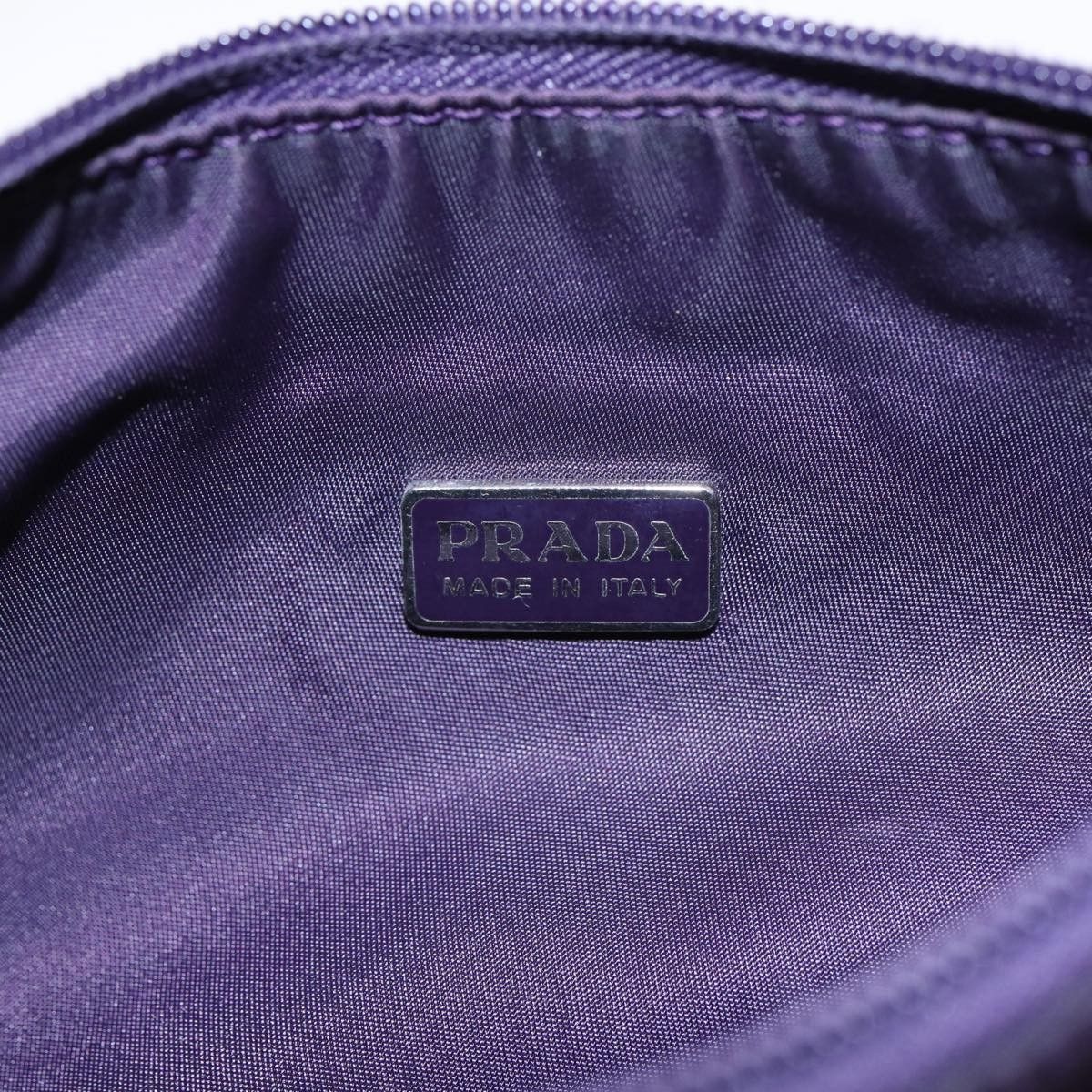Prada Prada Pochette Shoulder Bag Tessuto Size ONE SIZE - 6 Thumbnail