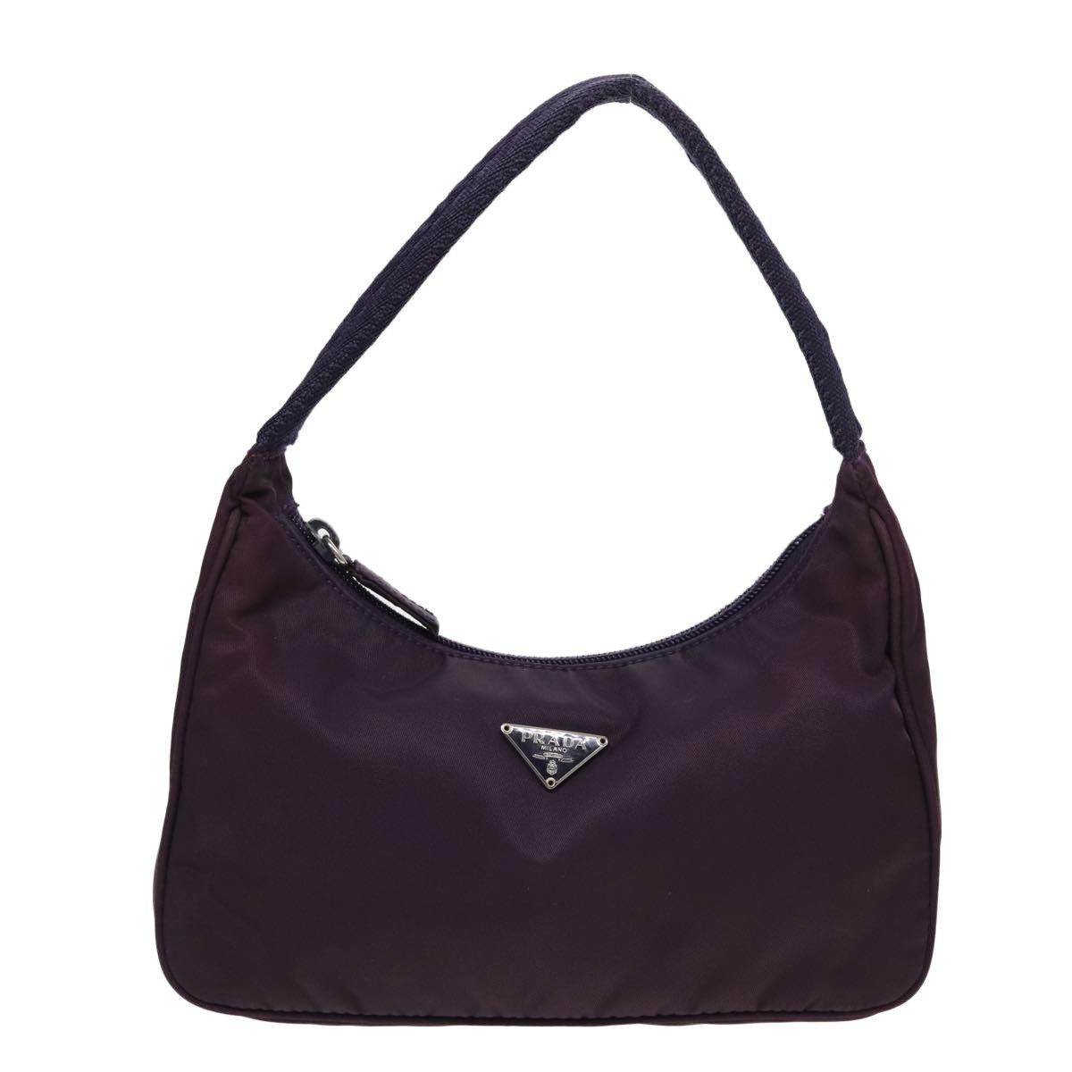 Prada Prada Pochette Shoulder Bag Tessuto Size ONE SIZE - 18 Thumbnail