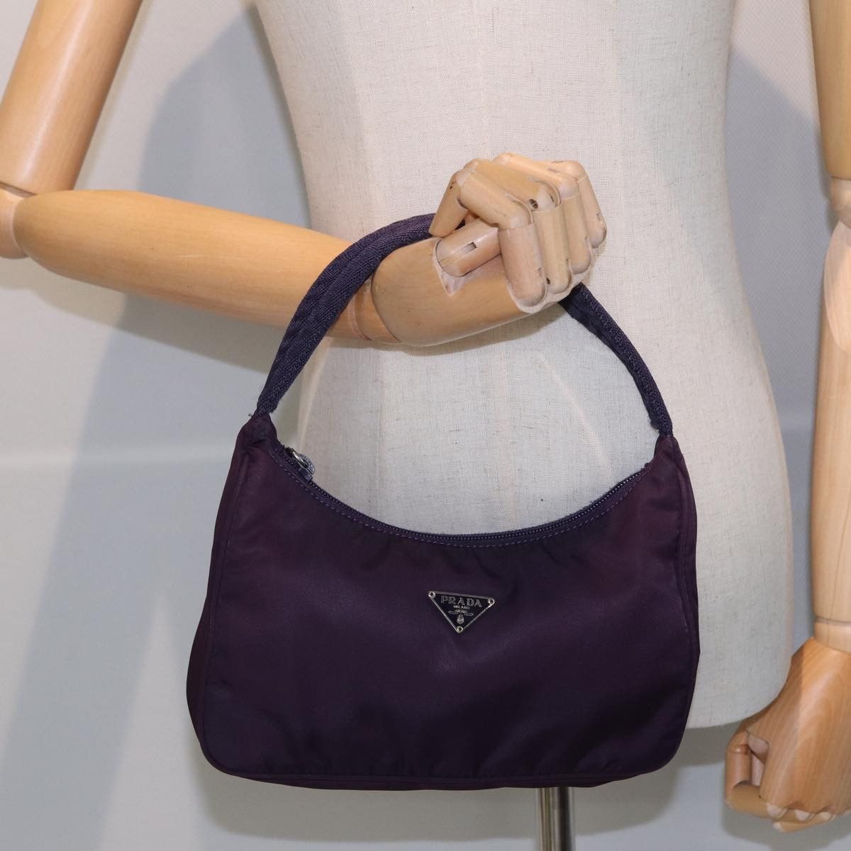 Prada Prada Pochette Shoulder Bag Tessuto Size ONE SIZE - 13 Thumbnail
