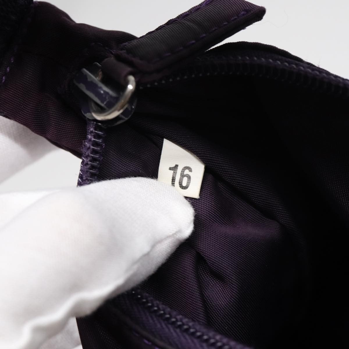 Prada Prada Pochette Shoulder Bag Tessuto Size ONE SIZE - 7 Thumbnail