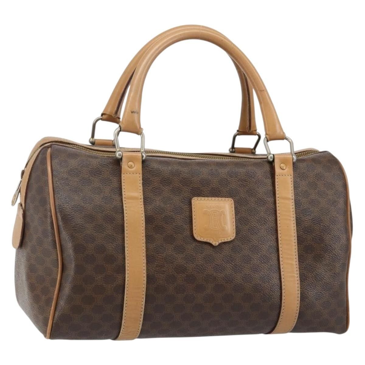 Celine Celine Macadam Handbag Macadam with leather Size ONE SIZE - 17 Thumbnail