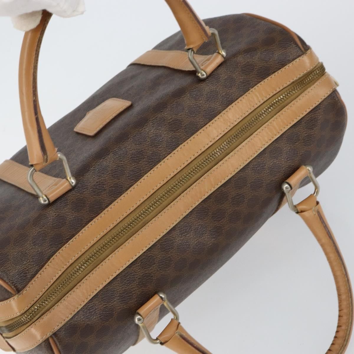 Celine Celine Macadam Handbag Macadam with leather Size ONE SIZE - 14 Thumbnail