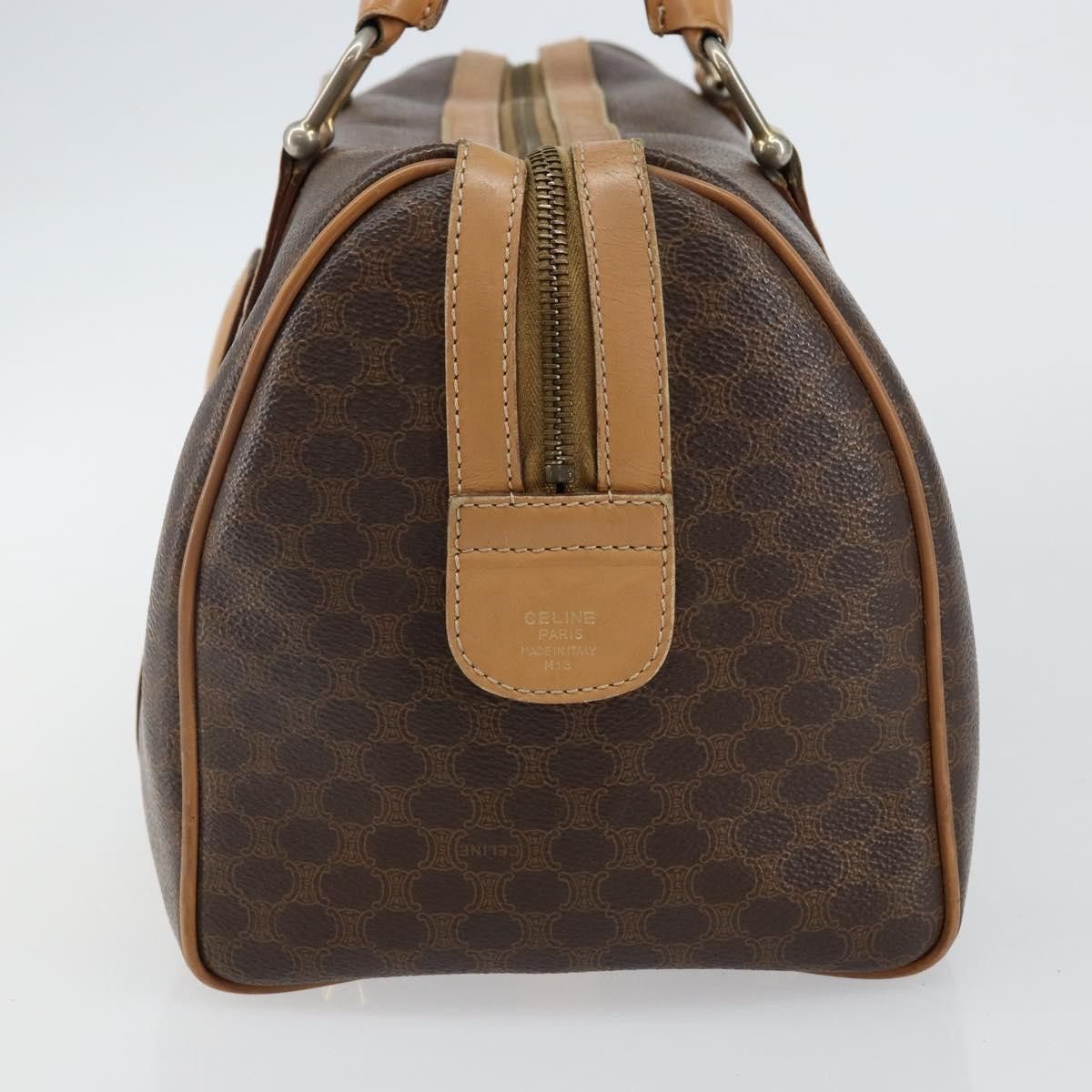 Celine Celine Macadam Handbag Macadam with leather Size ONE SIZE - 4 Thumbnail