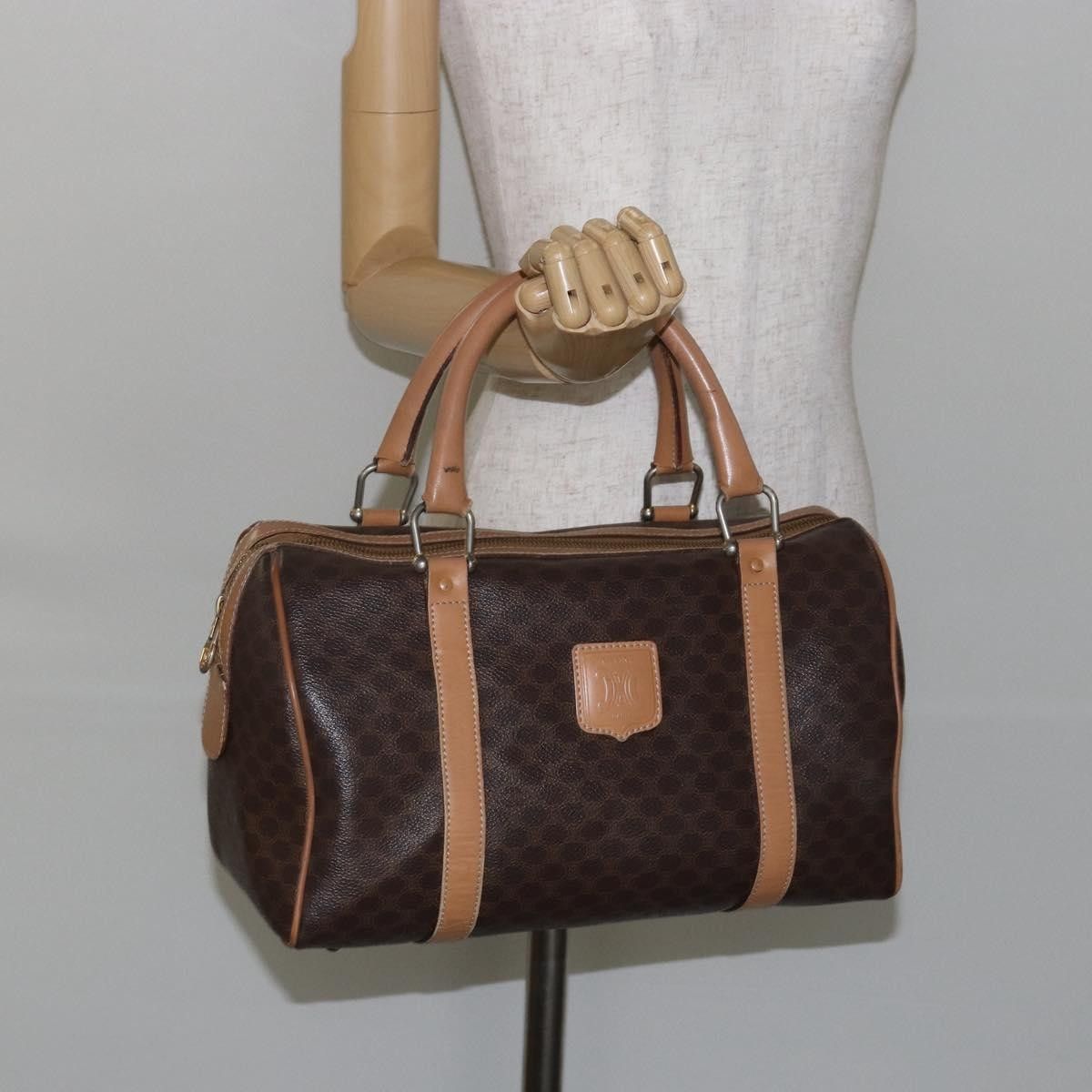 Celine Celine Macadam Handbag Macadam with leather Size ONE SIZE - 13 Thumbnail