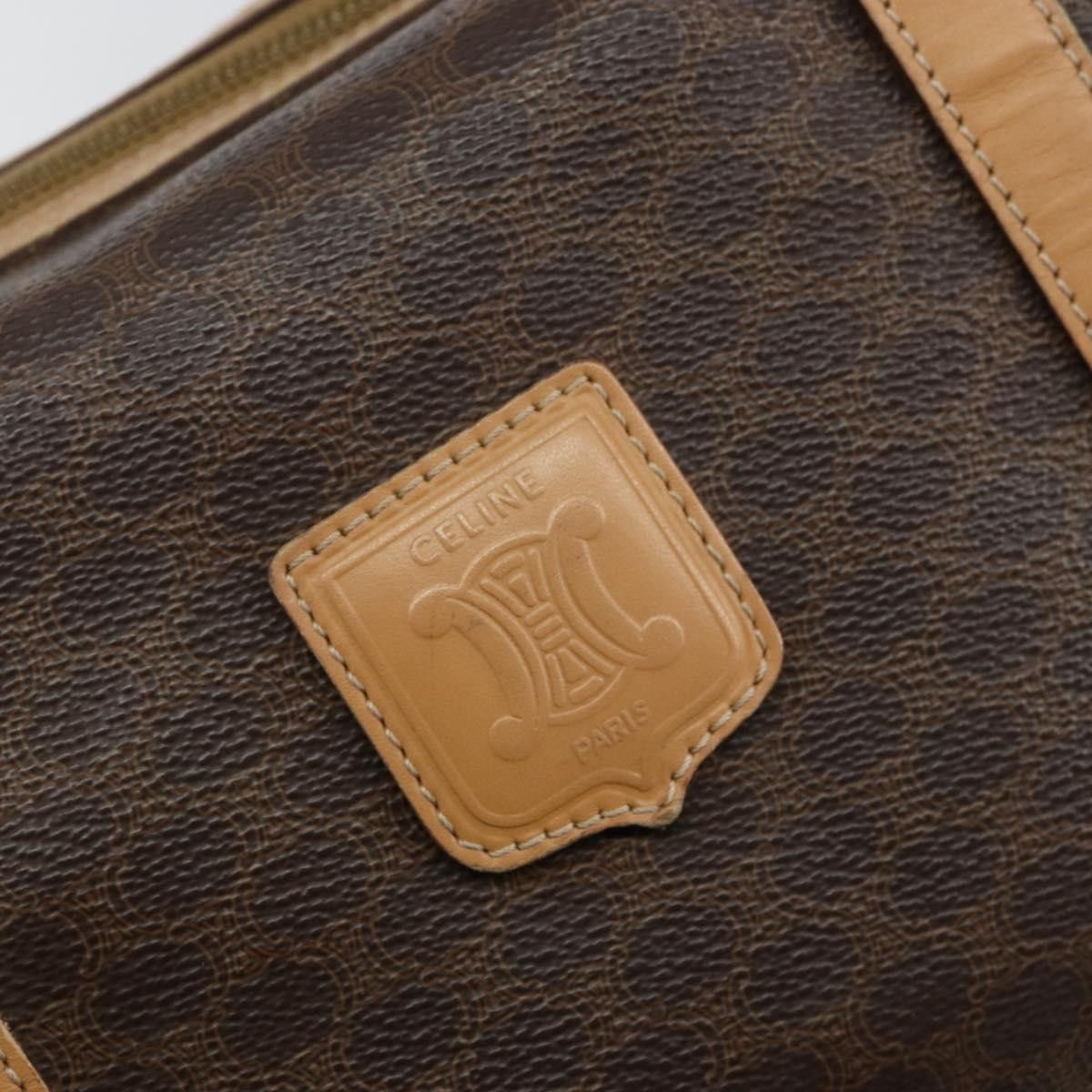 Celine Celine Macadam Handbag Macadam with leather Size ONE SIZE - 18 Thumbnail