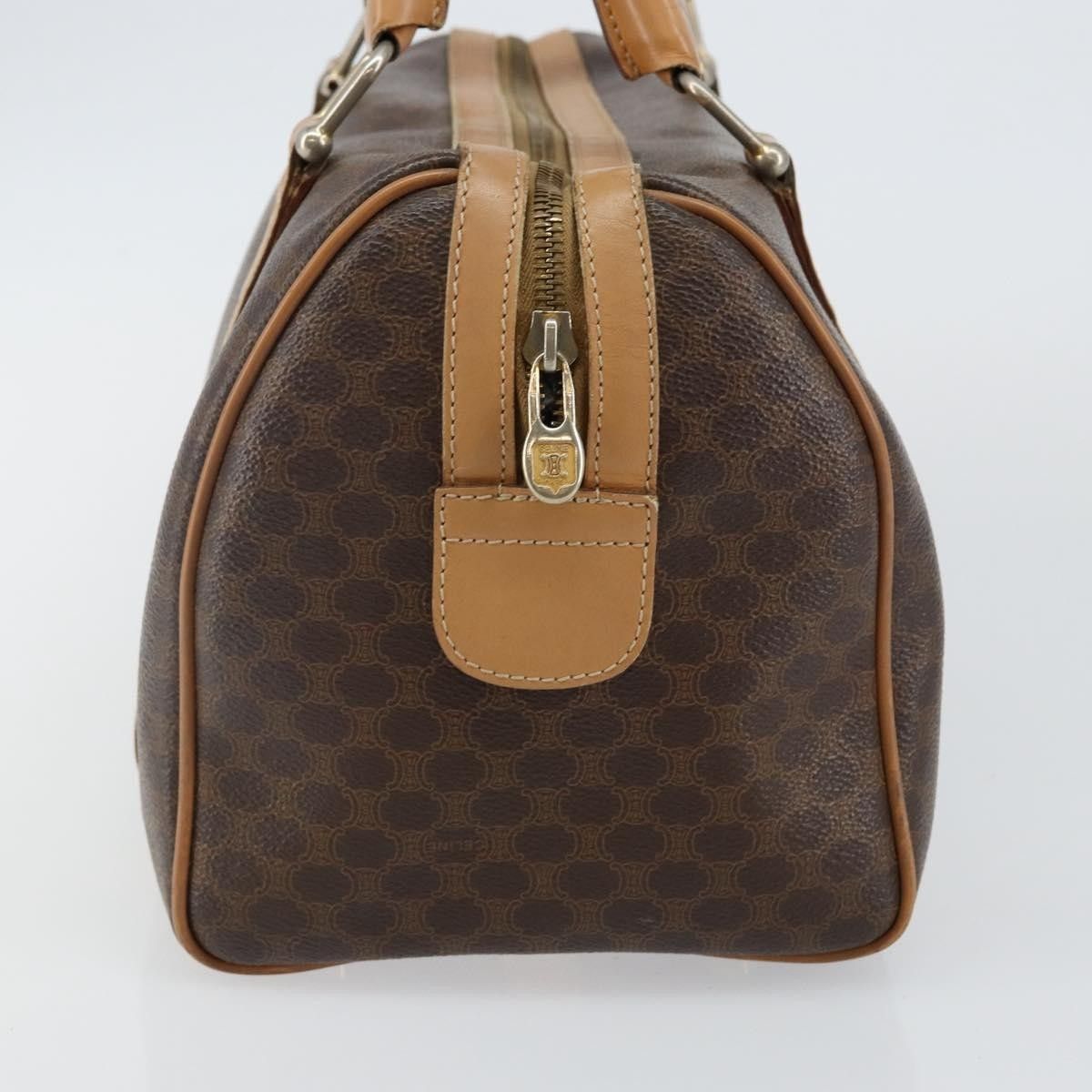 Celine Celine Macadam Handbag Macadam with leather Size ONE SIZE - 3 Thumbnail