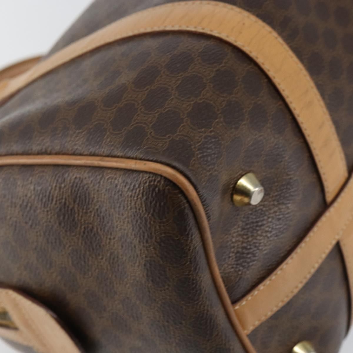 Celine Celine Macadam Handbag Macadam with leather Size ONE SIZE - 10 Thumbnail