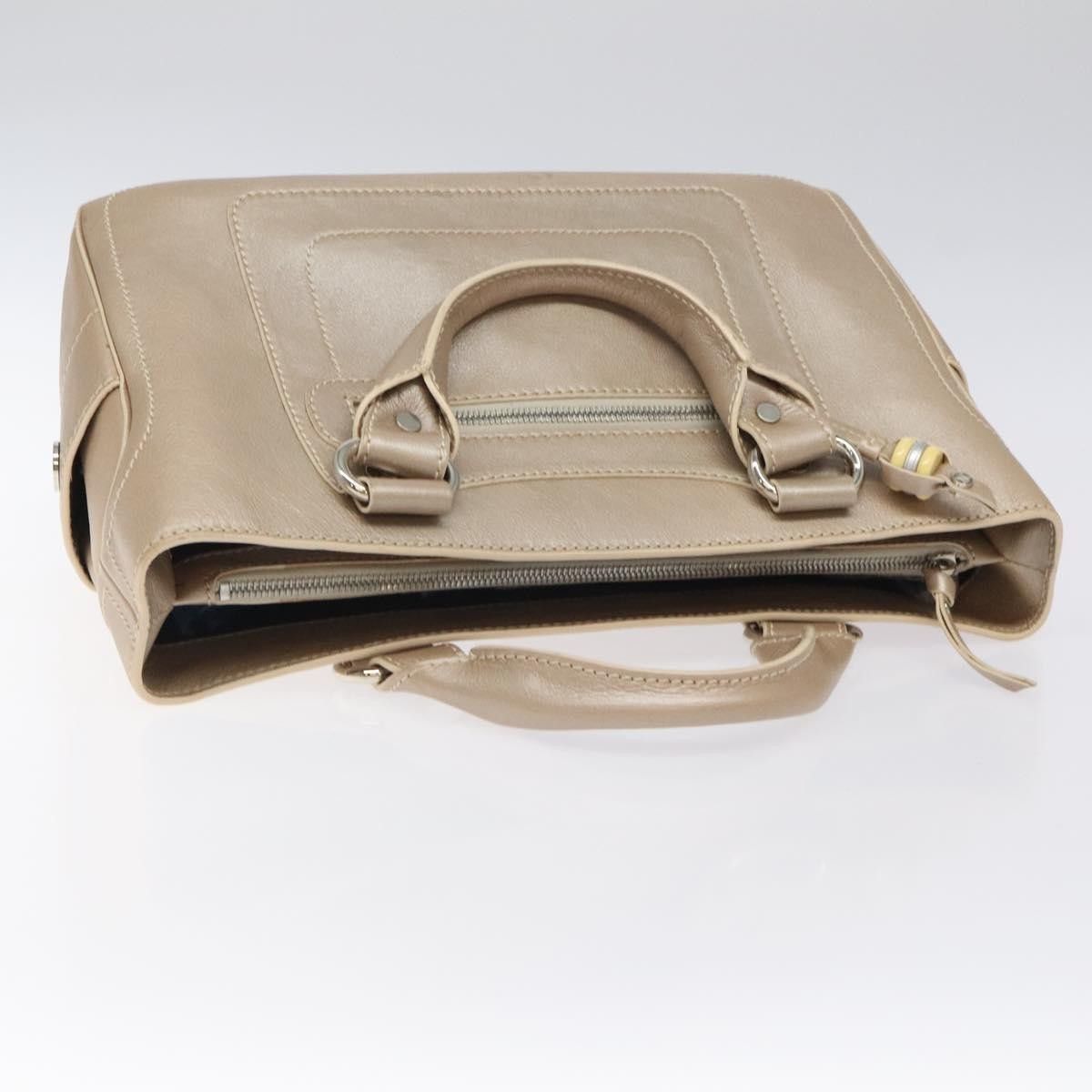 Celine Celine Boogie Satchel Leather Size ONE SIZE - 14 Thumbnail