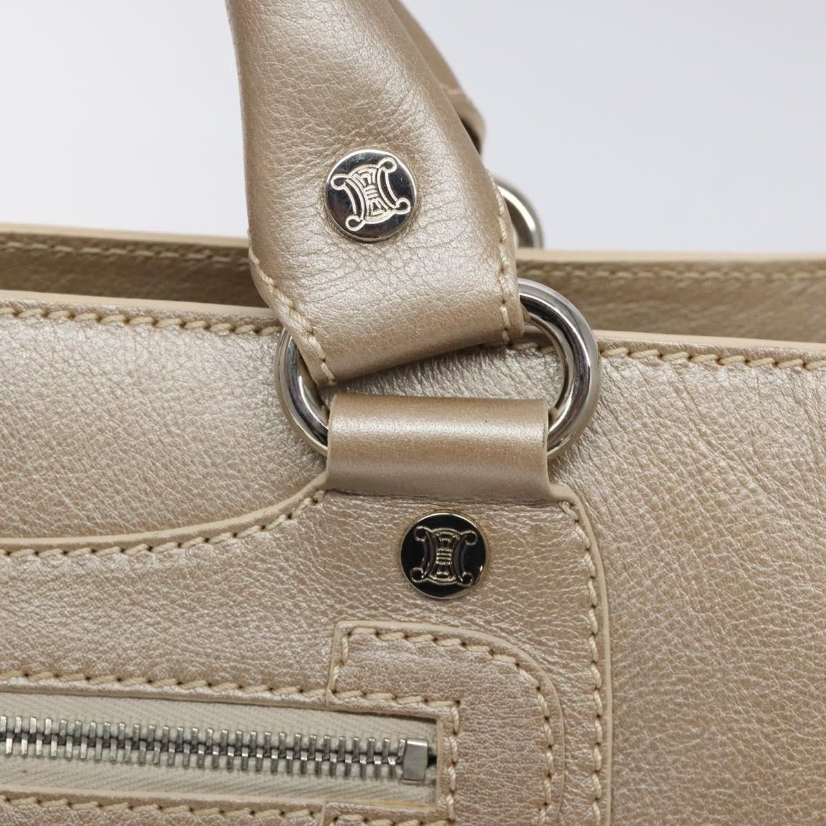 Celine Celine Boogie Satchel Leather Size ONE SIZE - 13 Thumbnail