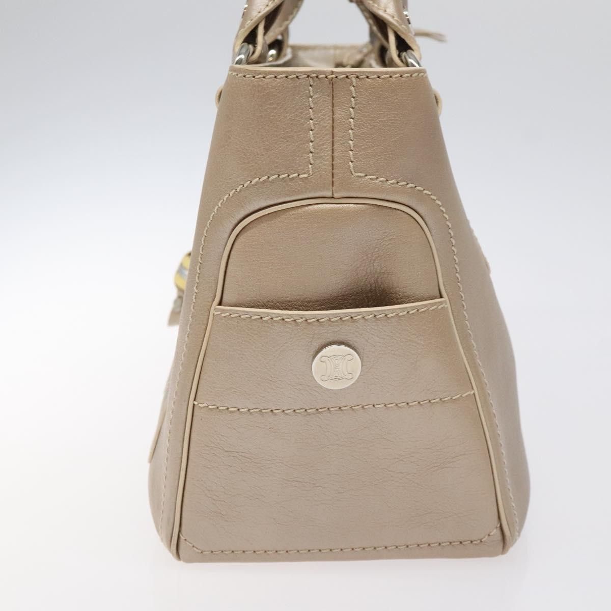 Celine Celine Boogie Satchel Leather Size ONE SIZE - 4 Thumbnail