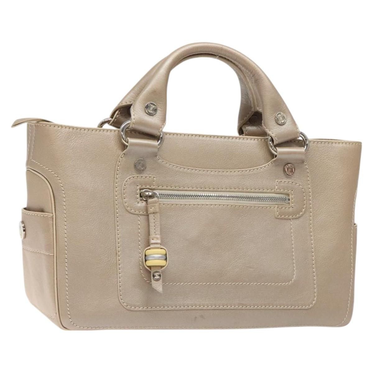 Celine Celine Boogie Satchel Leather Size ONE SIZE - 17 Thumbnail