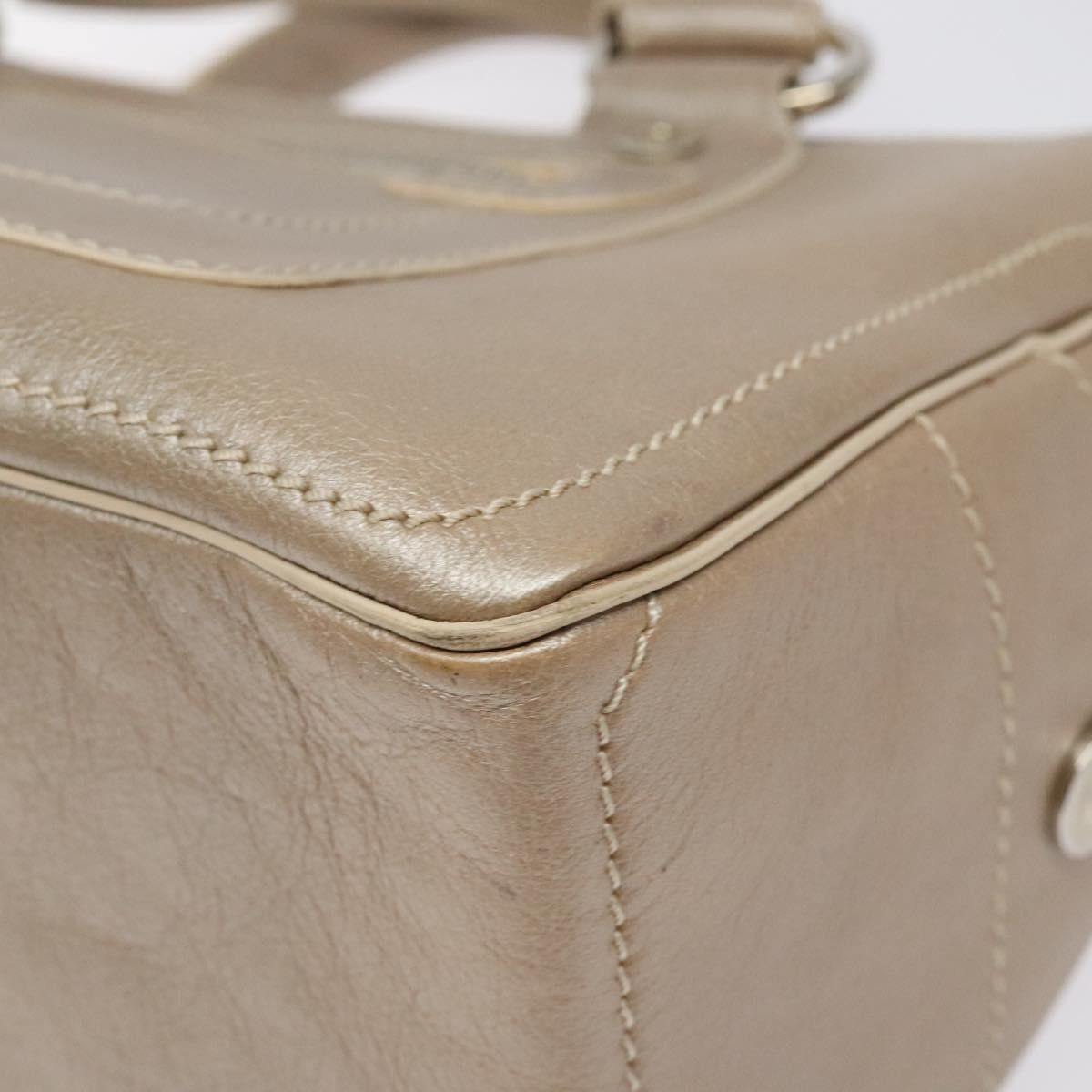 Celine Celine Boogie Satchel Leather Size ONE SIZE - 9 Thumbnail