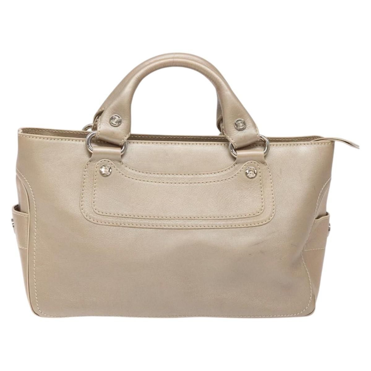 Celine Celine Boogie Satchel Leather Size ONE SIZE - 2 Thumbnail