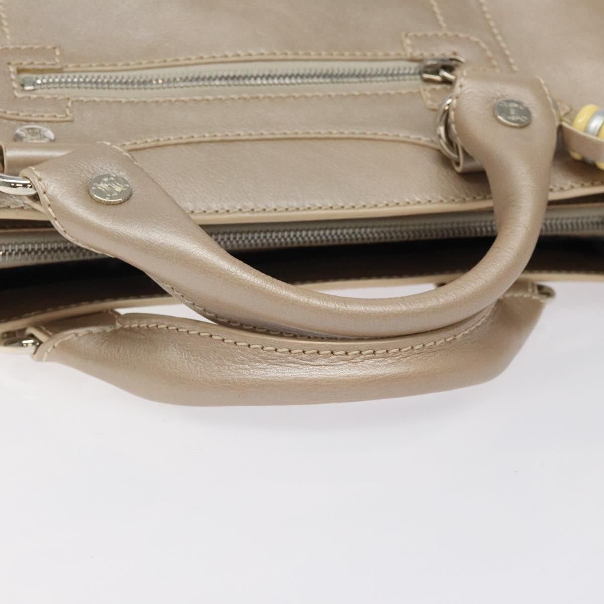 Celine Celine Boogie Satchel Leather Size ONE SIZE - 8 Thumbnail