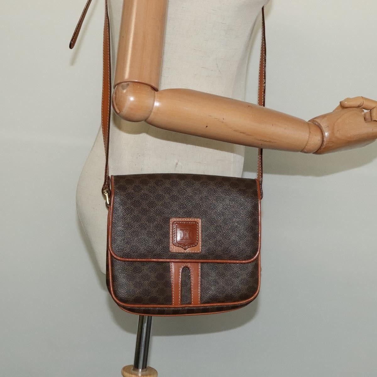 Celine Celine Macadam Shoulder Bag PVC Leather Size ONE SIZE - 14 Thumbnail