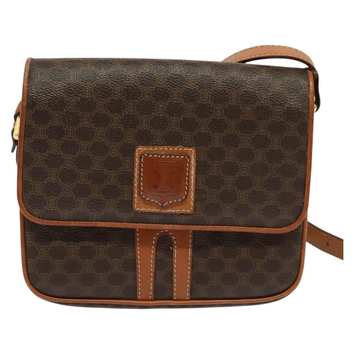 Celine Celine Macadam Shoulder Bag PVC Leather Size ONE SIZE - 19 Thumbnail