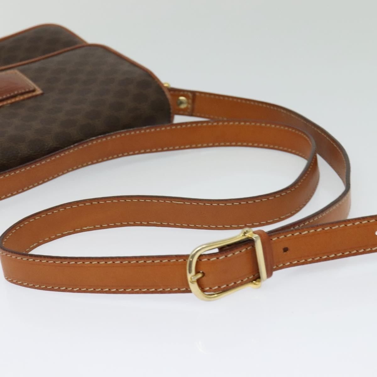 Celine Celine Macadam Shoulder Bag PVC Leather Size ONE SIZE - 7 Thumbnail