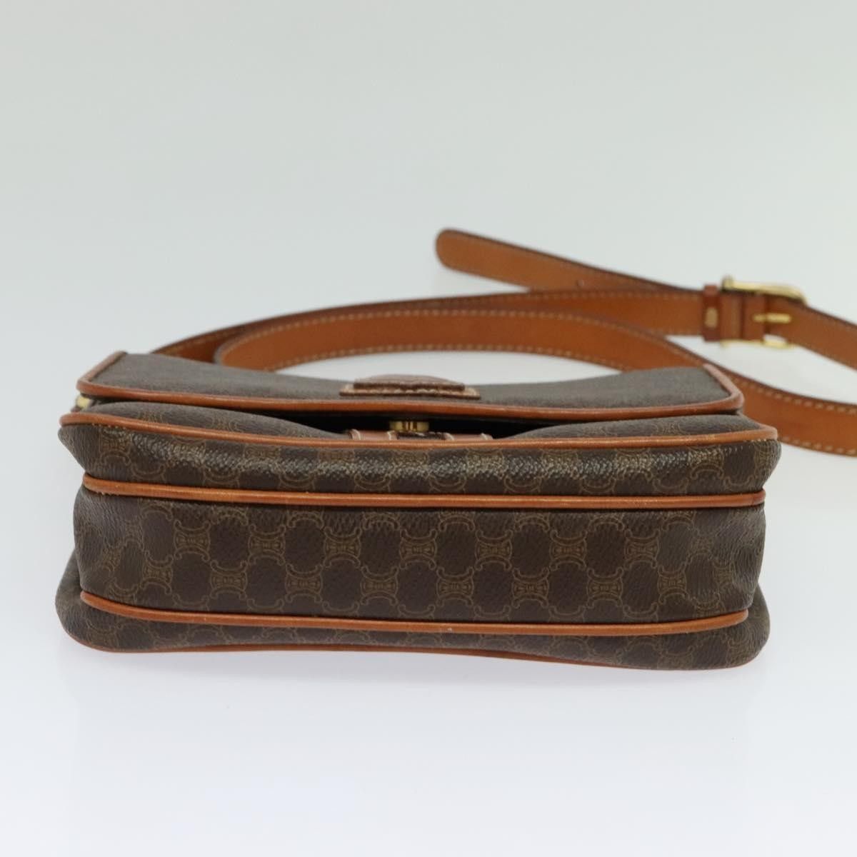Celine Celine Macadam Shoulder Bag PVC Leather Size ONE SIZE - 15 Thumbnail