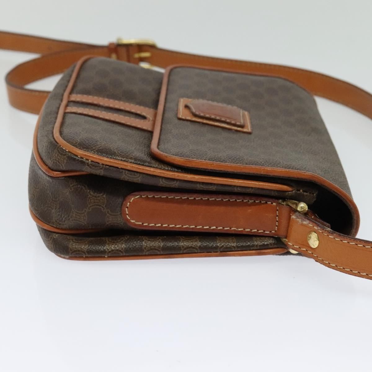 Celine Celine Macadam Shoulder Bag PVC Leather Size ONE SIZE - 4 Thumbnail
