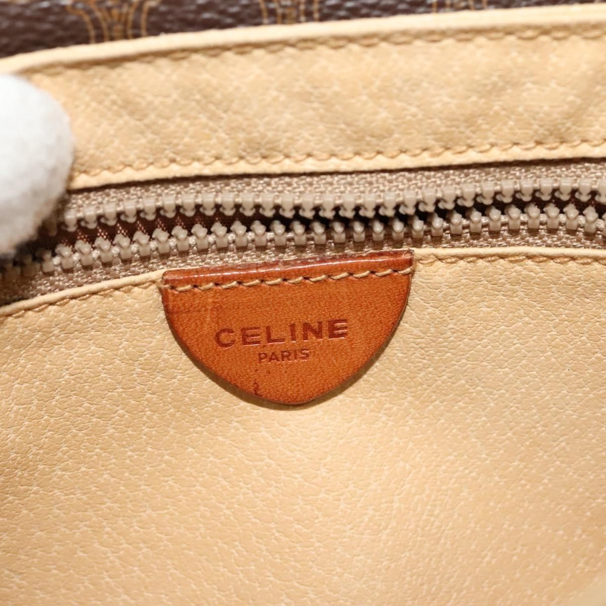Celine Celine Macadam Shoulder Bag PVC Leather Size ONE SIZE - 6 Thumbnail