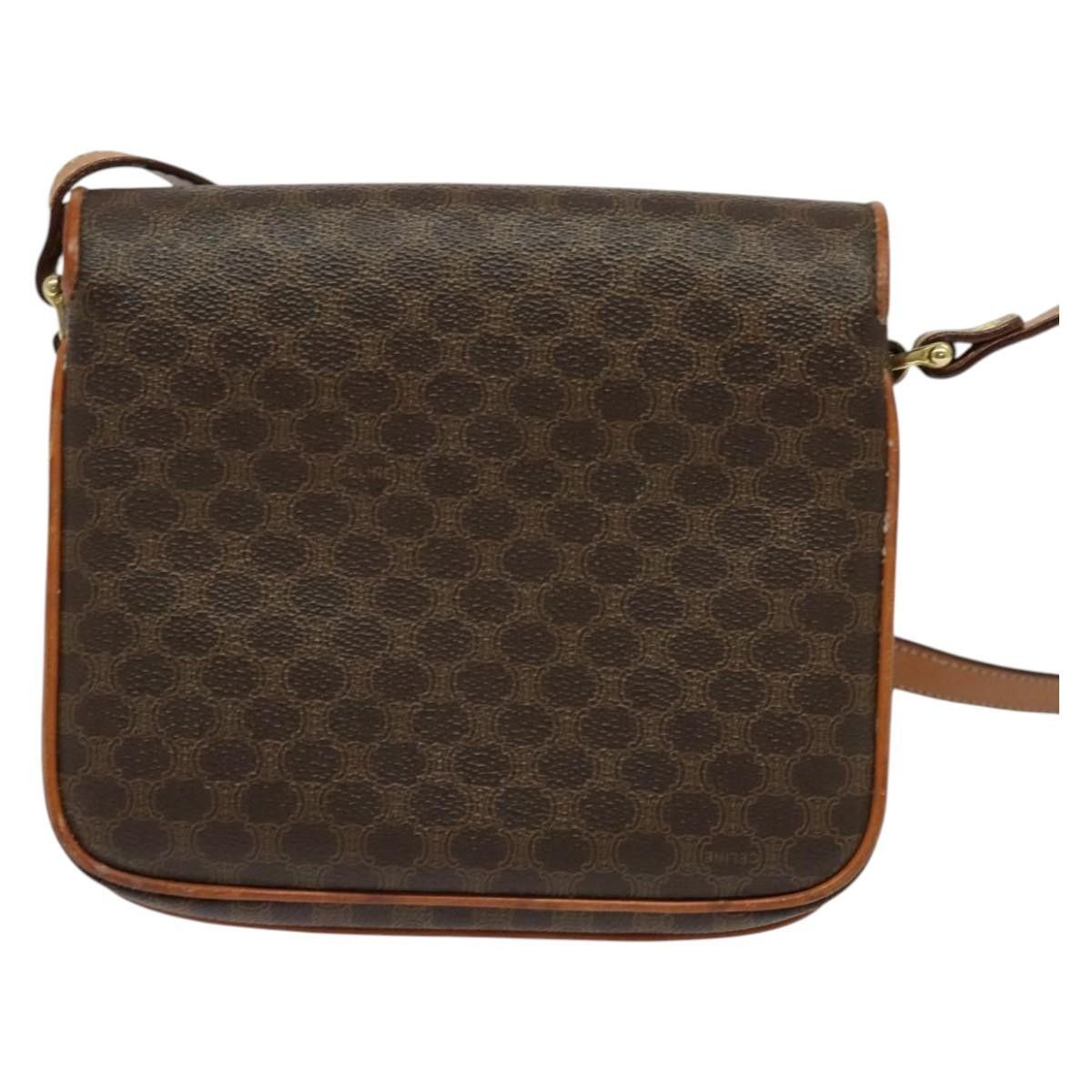 Celine Celine Macadam Shoulder Bag PVC Leather Size ONE SIZE - 2 Thumbnail