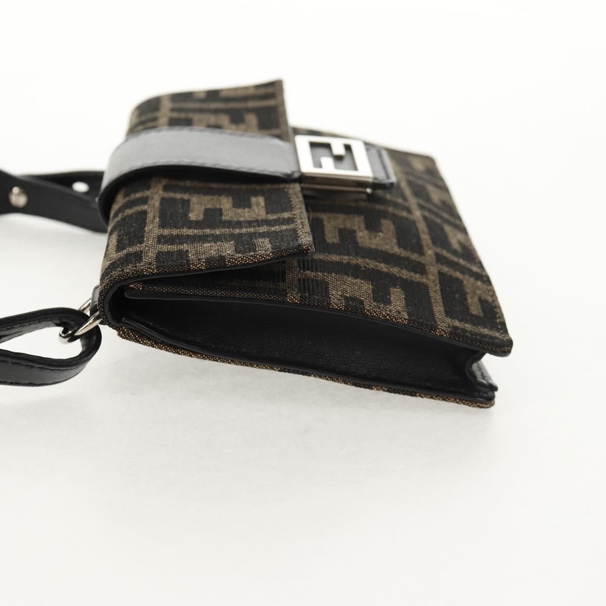 Fendi Fendi Baguette Convertible Belt Zucca canvas Size ONE SIZE - 3 Thumbnail