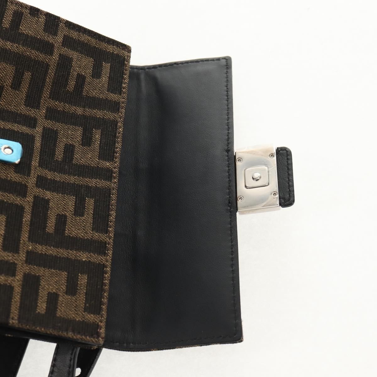 Fendi Fendi Baguette Convertible Belt Zucca canvas Size ONE SIZE - 22 Thumbnail