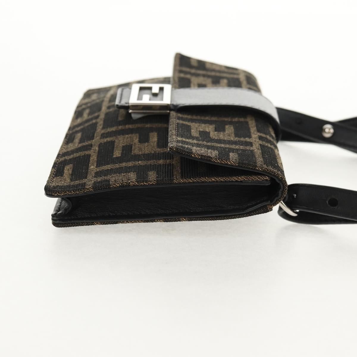 Fendi Fendi Baguette Convertible Belt Zucca canvas Size ONE SIZE - 4 Thumbnail