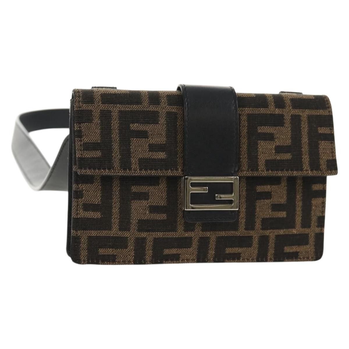 Fendi Fendi Baguette Convertible Belt Zucca canvas Size ONE SIZE - 20 Thumbnail