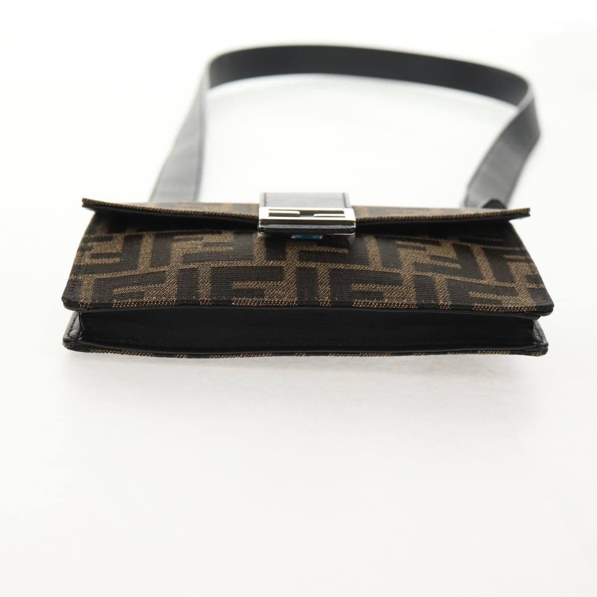 Fendi Fendi Baguette Convertible Belt Zucca canvas Size ONE SIZE - 21 Thumbnail