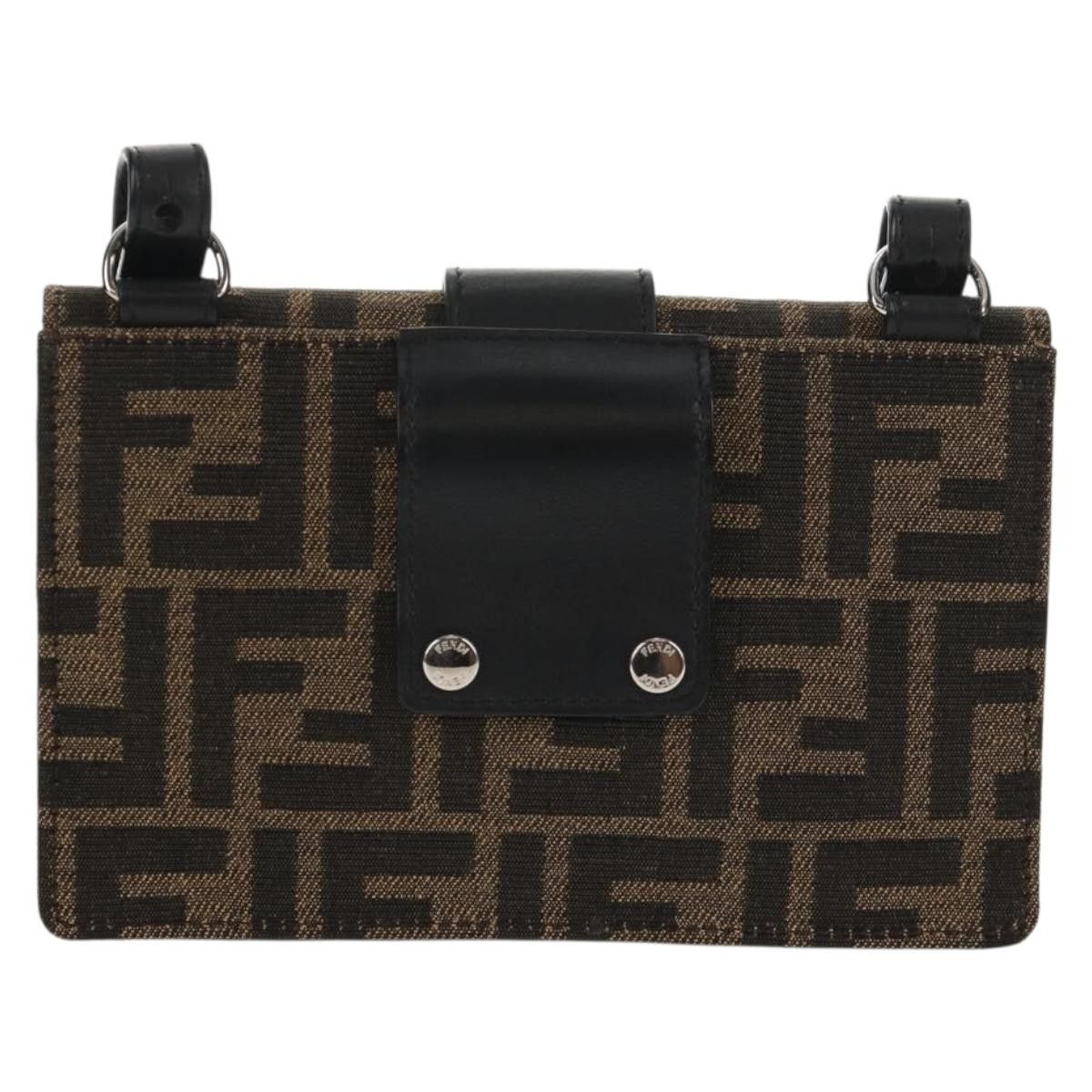 Fendi Fendi Baguette Convertible Belt Zucca canvas Size ONE SIZE - 2 Thumbnail
