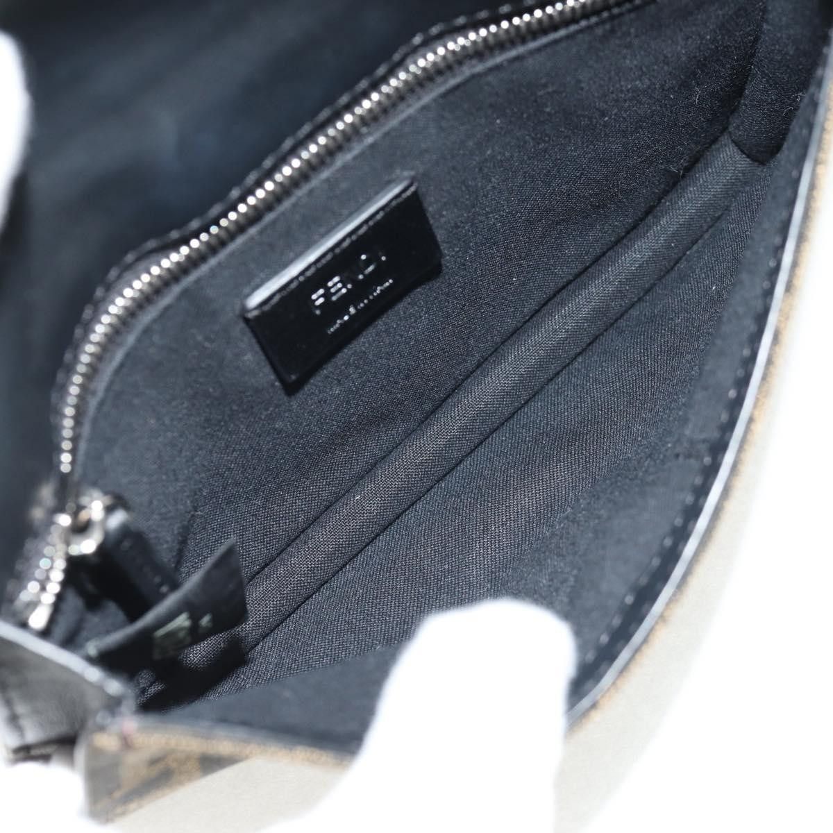 Fendi Fendi Baguette Convertible Belt Zucca canvas Size ONE SIZE - 5 Thumbnail