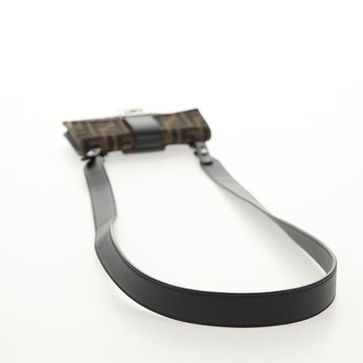 Fendi Fendi Baguette Convertible Belt Zucca canvas Size ONE SIZE - 8 Thumbnail