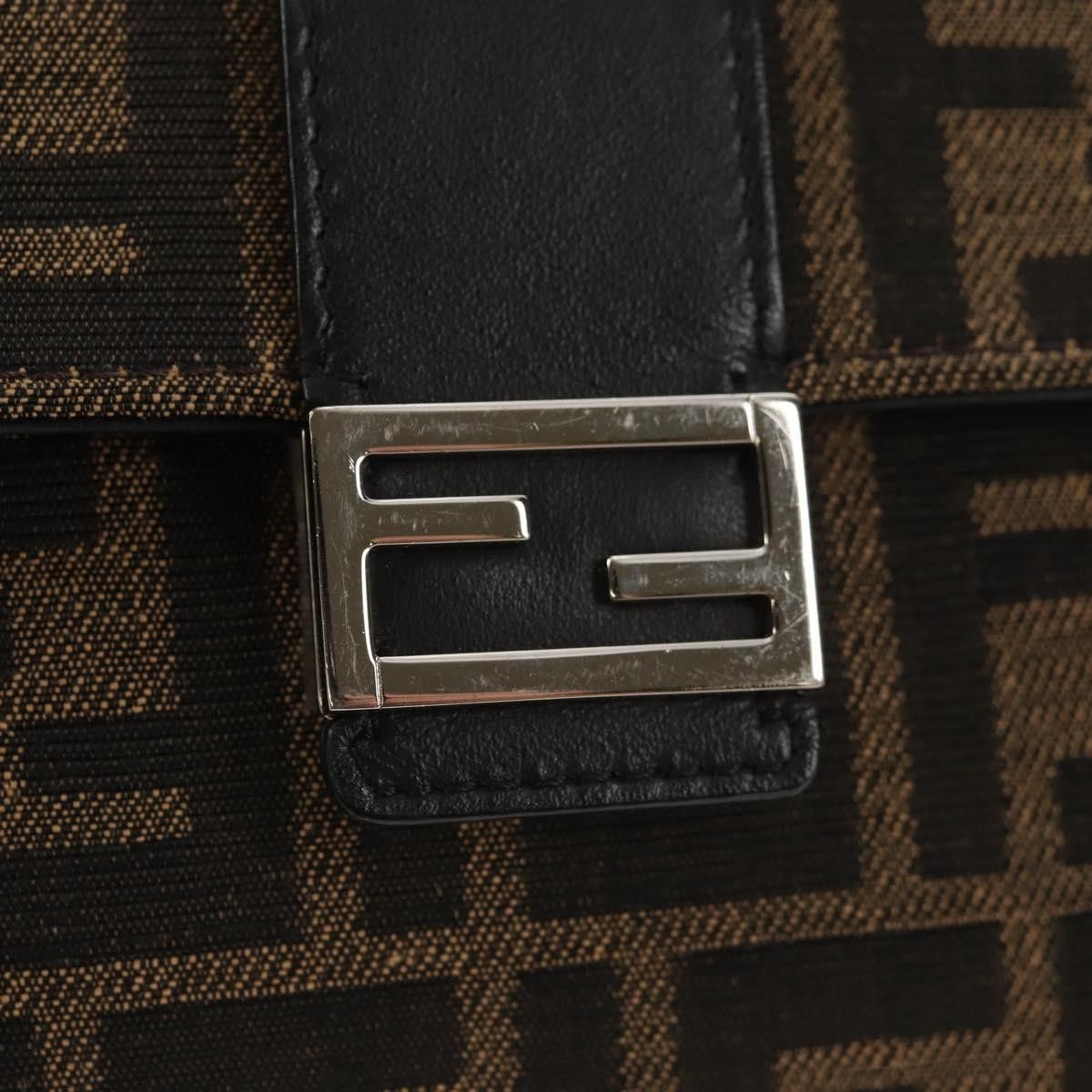 Fendi Fendi Baguette Convertible Belt Zucca canvas Size ONE SIZE - 16 Thumbnail