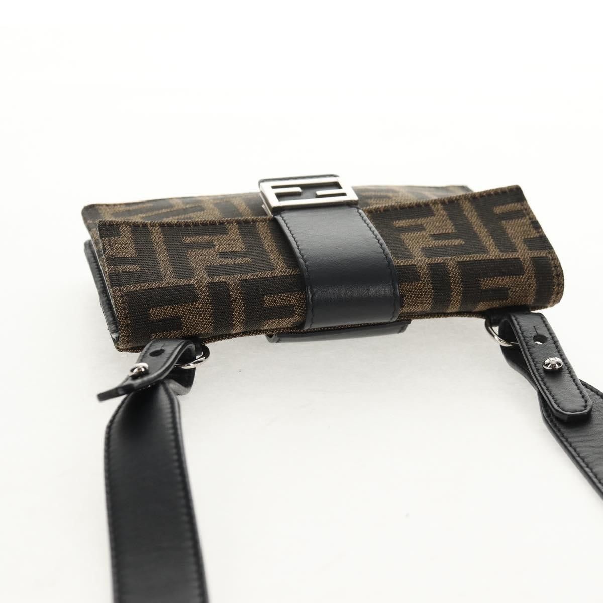 Fendi Fendi Baguette Convertible Belt Zucca canvas Size ONE SIZE - 18 Thumbnail