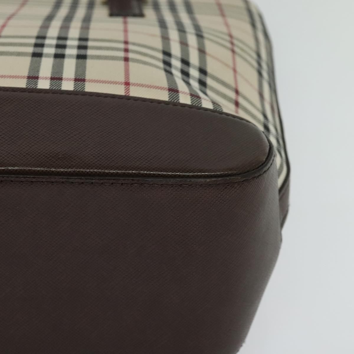 Burberry Burberry Nova Check Tote canvas check pattern Size ONE SIZE - 8 Thumbnail