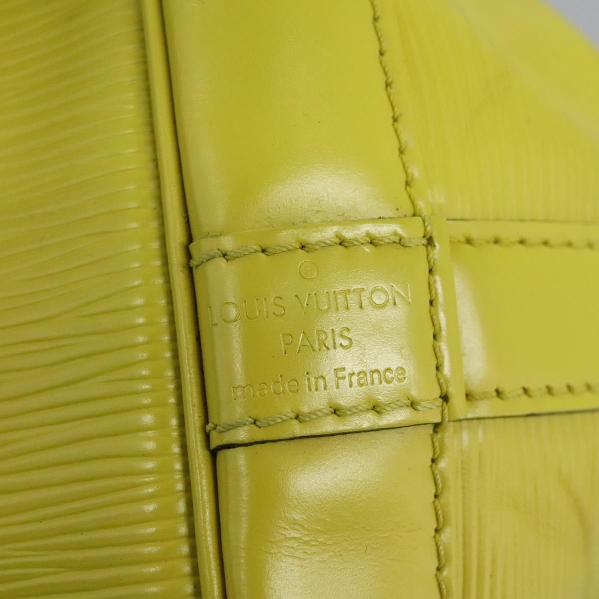 Louis Vuitton Louis Vuitton Petit Noe Handbag Epi Leather Size ONE SIZE - 6 Thumbnail