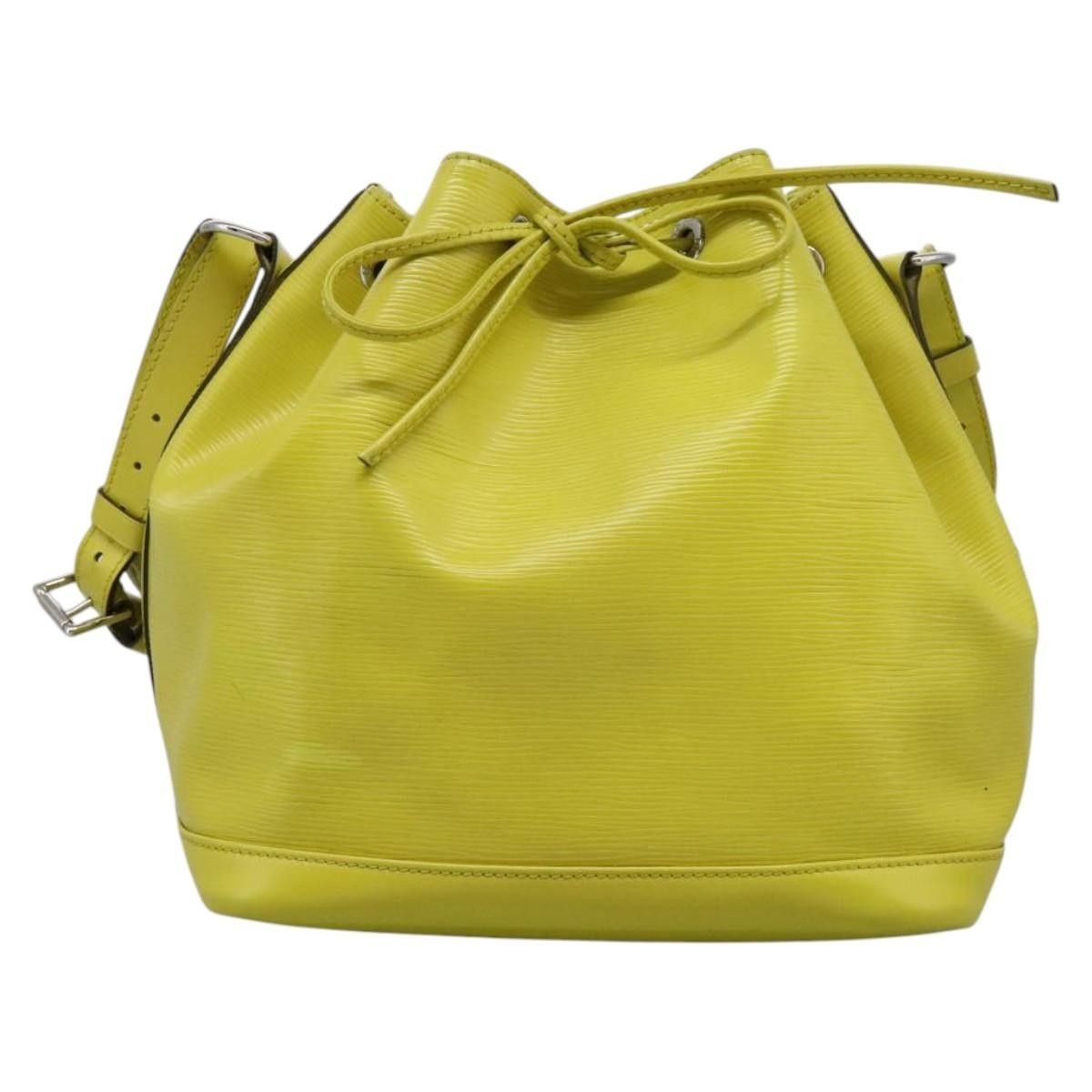 Louis Vuitton Louis Vuitton Petit Noe Handbag Epi Leather Size ONE SIZE - 18 Thumbnail