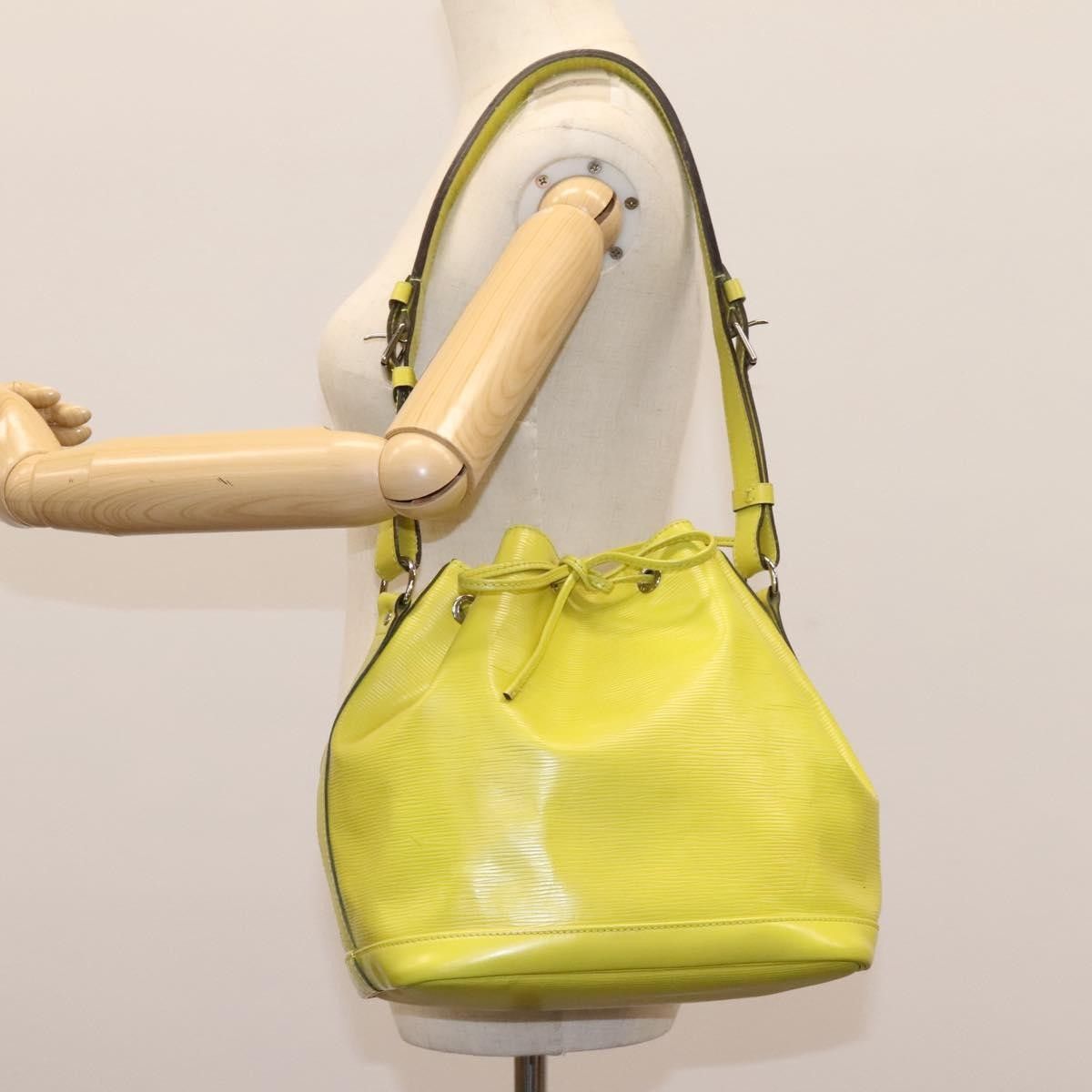 Louis Vuitton Louis Vuitton Petit Noe Handbag Epi Leather Size ONE SIZE - 14 Thumbnail